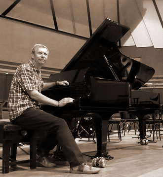 Paul Corby - Tuning a Concert Grand Piano
